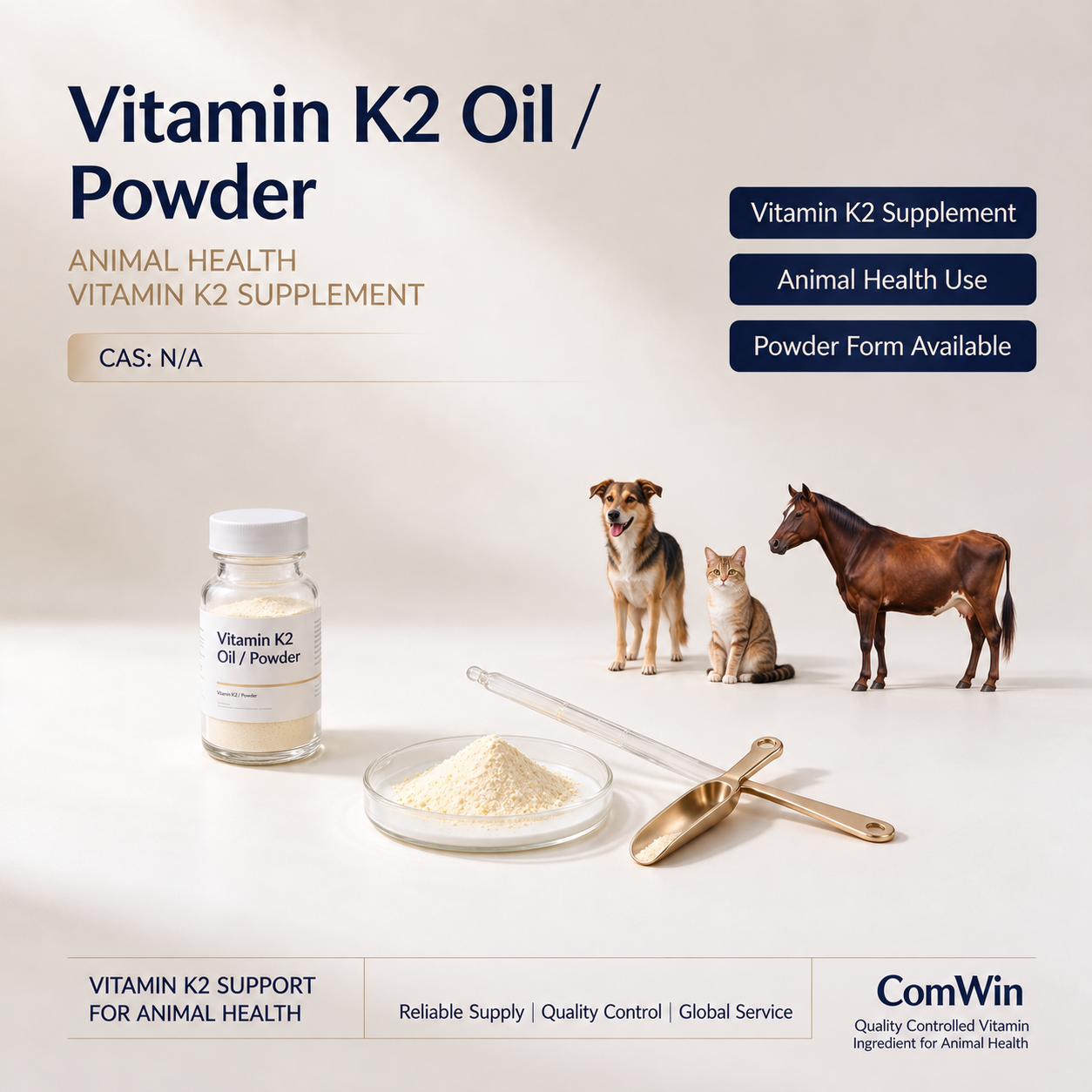 Vitamin K2 oil， Powder
