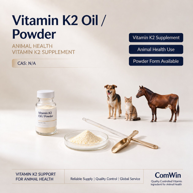 Vitamin K2 oil, Powder