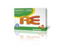 Vitaminum A+E Hasco 30 000 IU + 70 mg