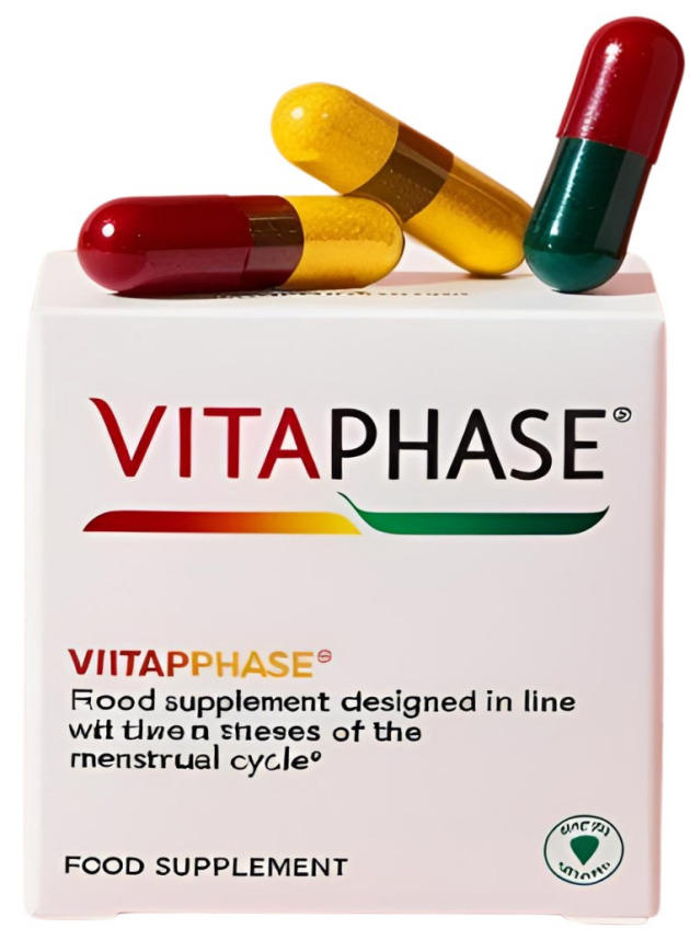 VITAPHASE - Special food supplement adjusted to the phases of the menstrual cycle