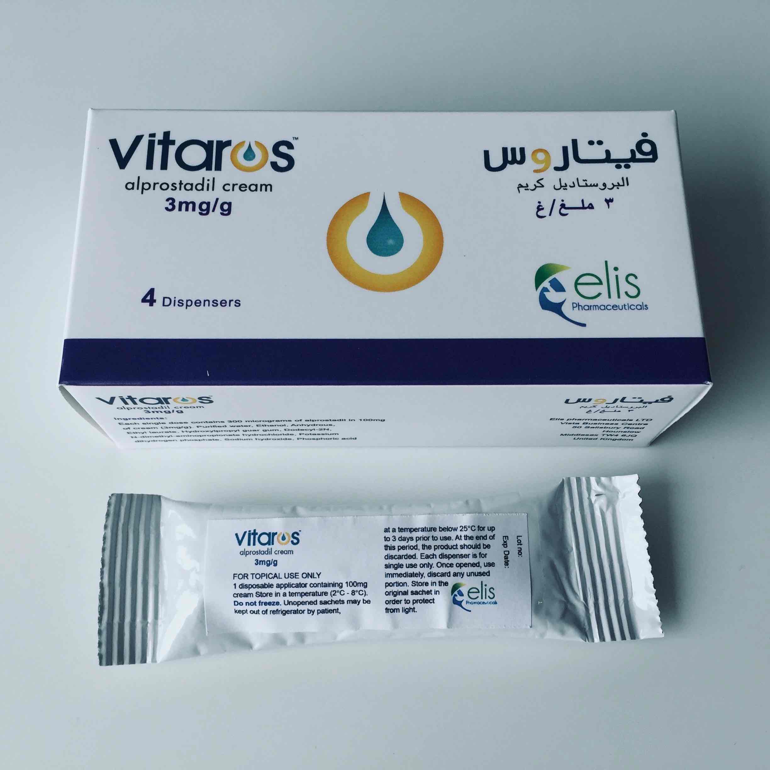 Vitaros Alprostadil 1