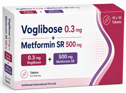 Voglibose + Metformin