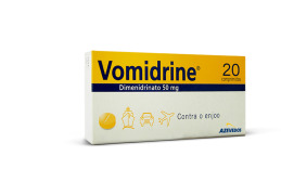 Vomidrine (Dimenhydrinate)