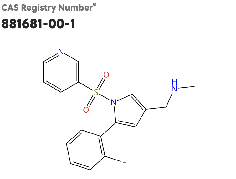 VONOPRAZAN FUMARATE - KIMIA