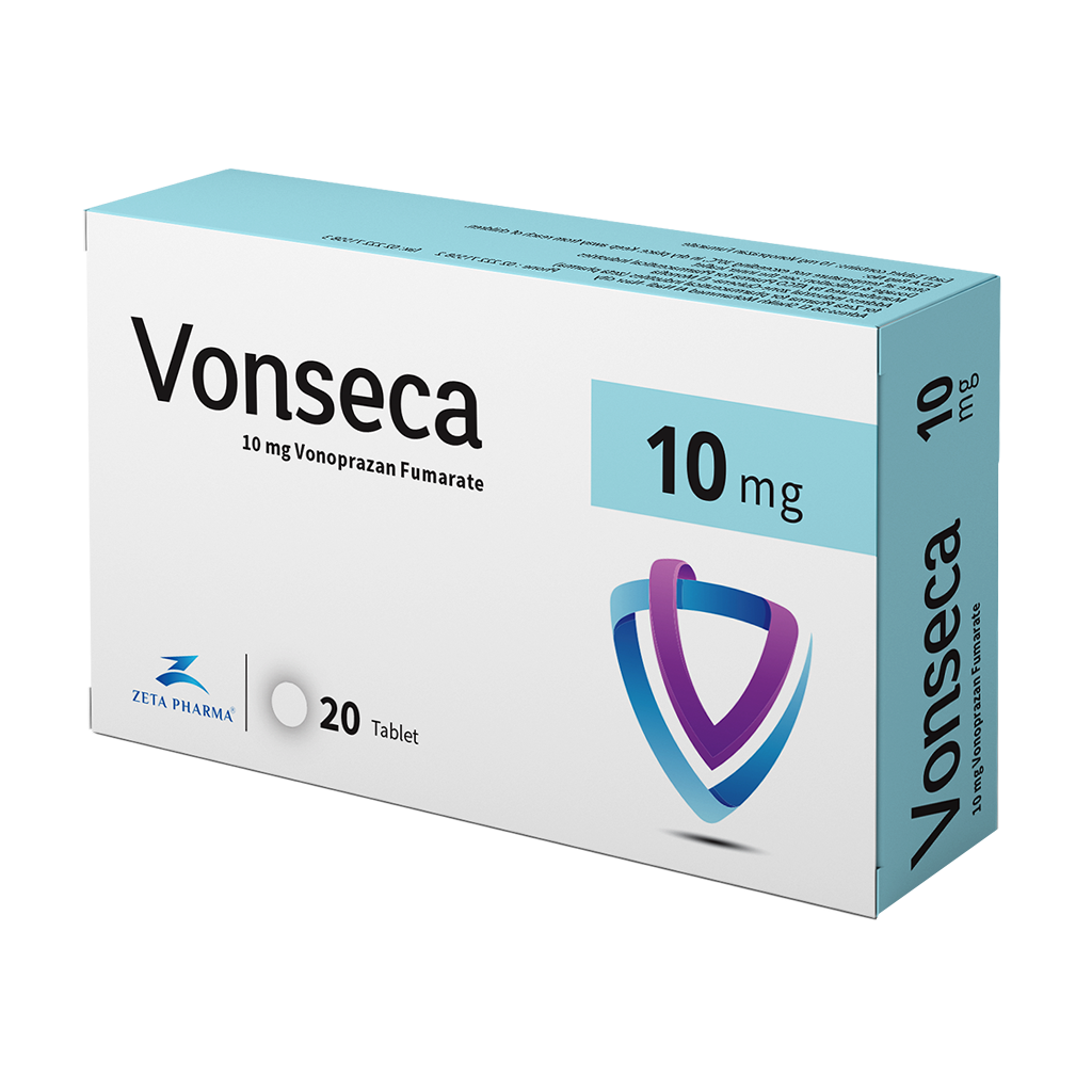 Vonseca  - vonoprazan 10mg and 20 mg tab 2