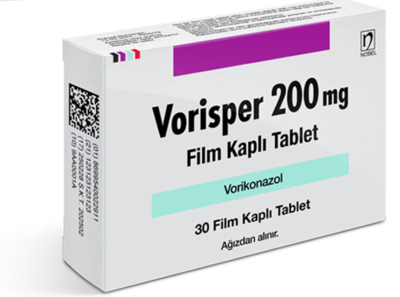 Vorisper (Voriconazole) 200 mg Film Coated Tablet
