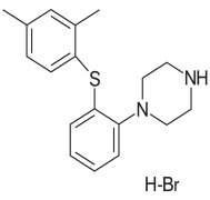 Vortioxetine HBr