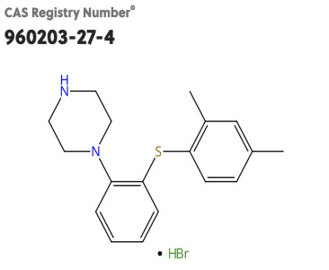 VORTIOXETINE HYDROBROMIDE - KIMIA