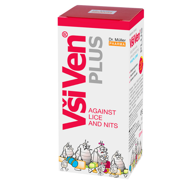 VšiVen® PLUS, 120 ml