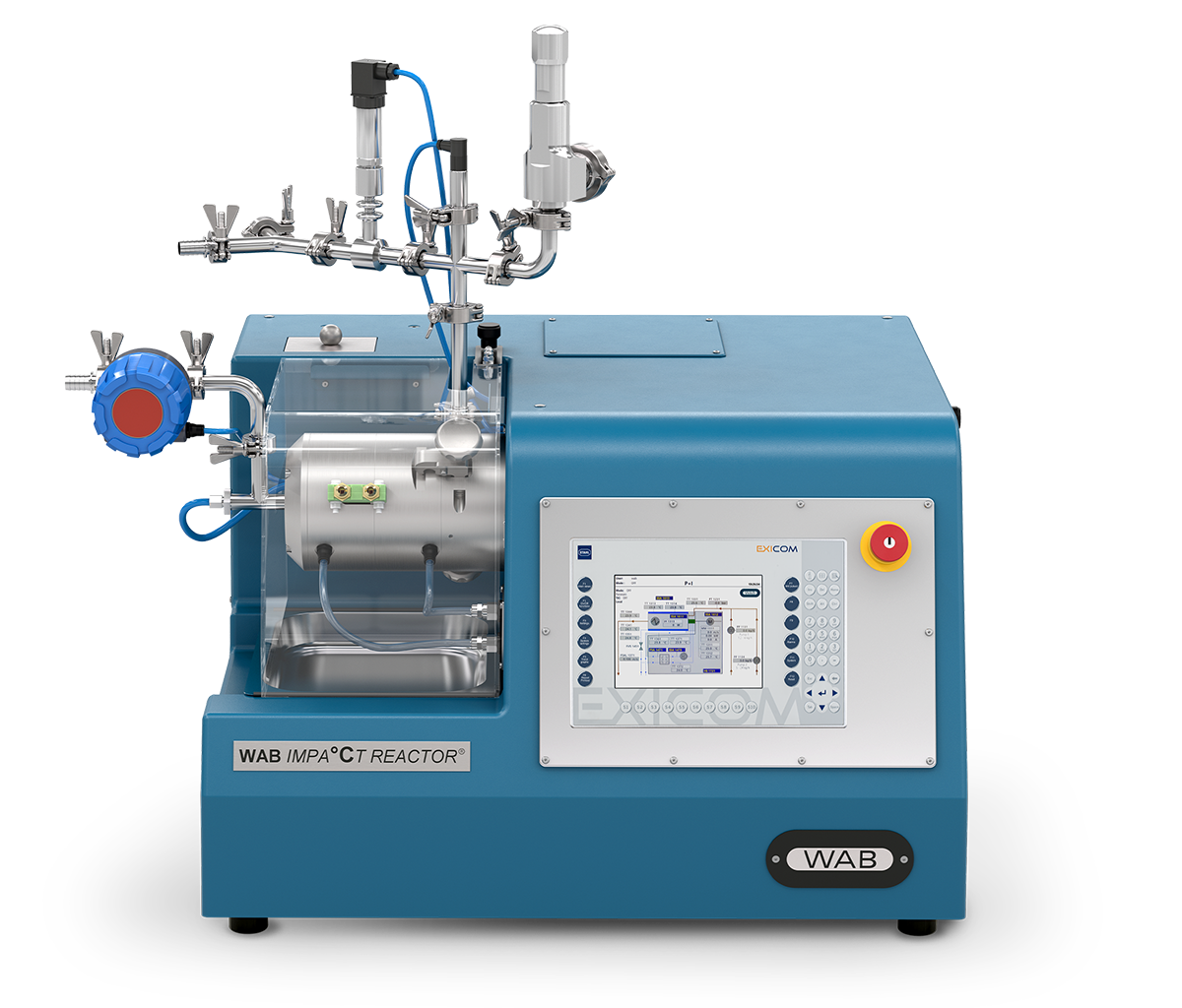 WAB IMPA°CT REACTOR 1