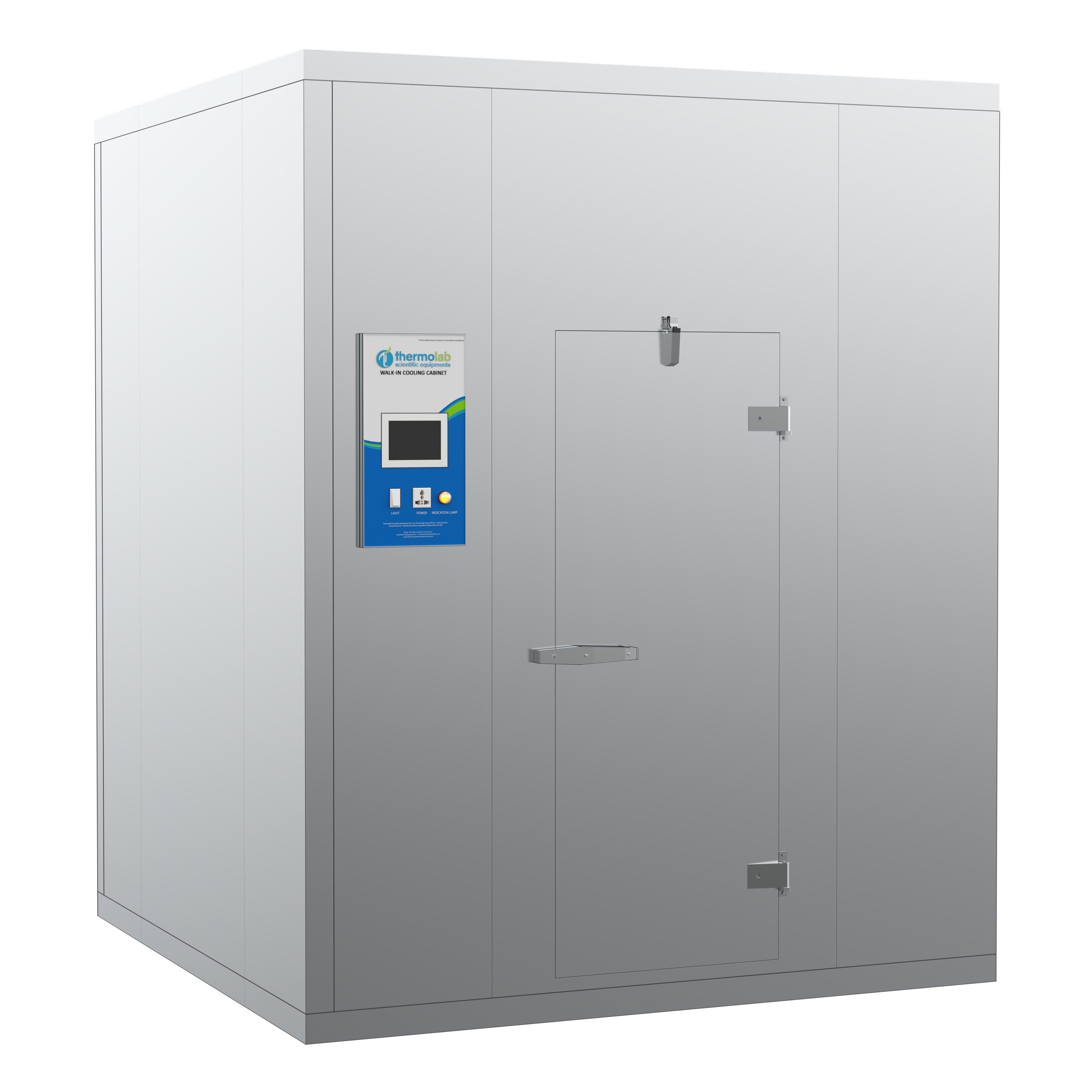 Walk in Cooling Cabinet. 1