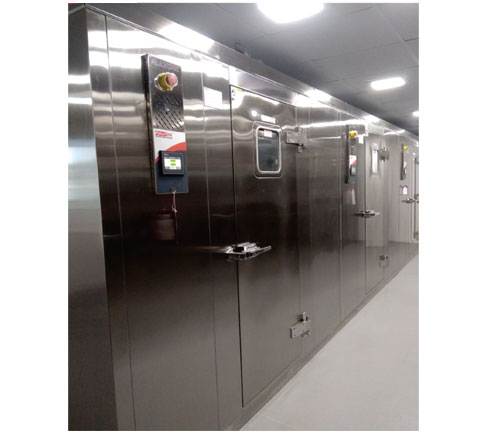 Walk-In Deep Freezer (up to -30°C)