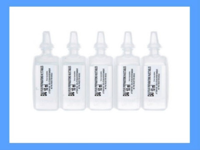 Water for injection ampoule