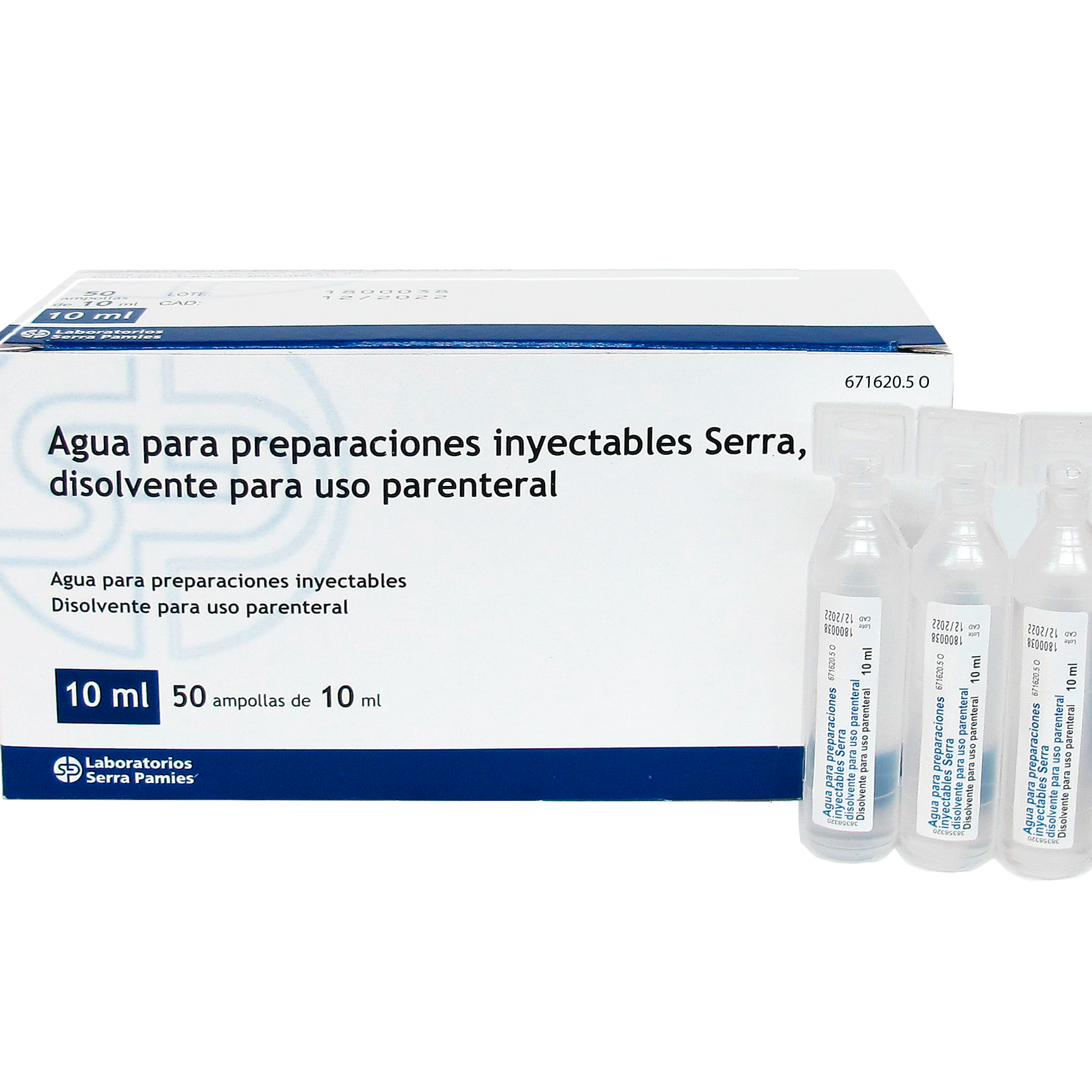 WATER FOR INJECTION SERRA