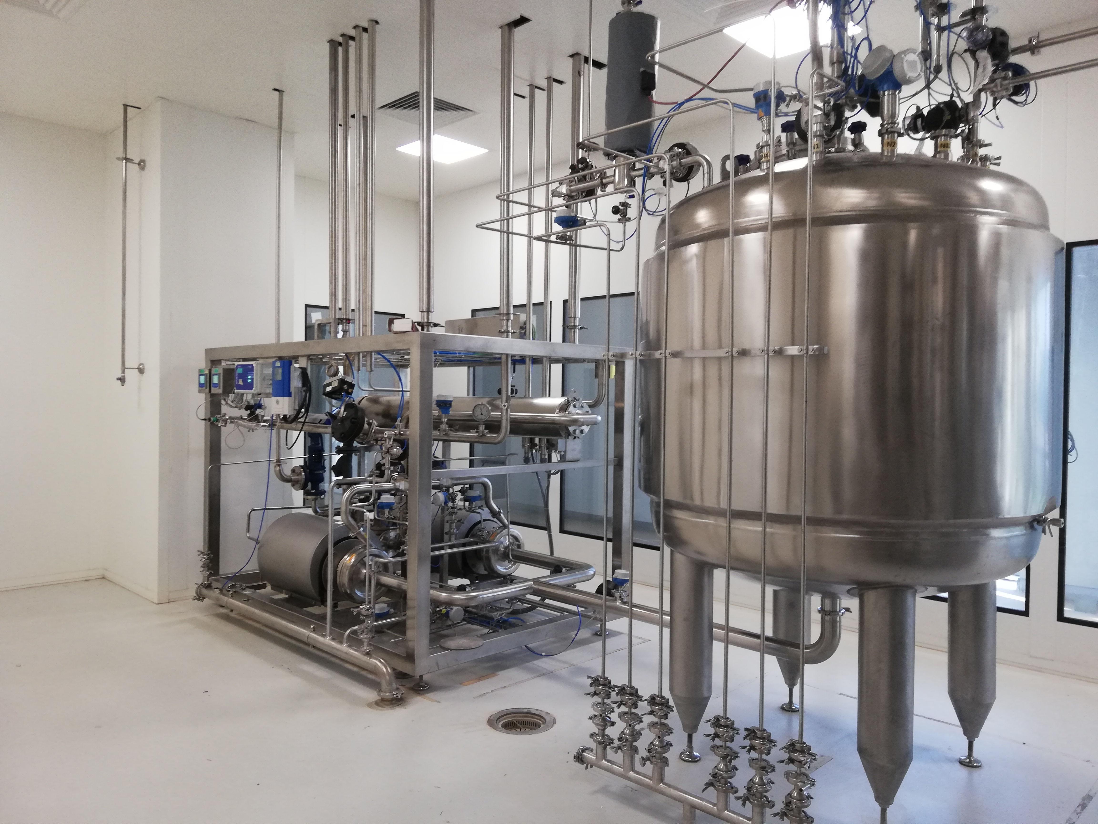 Water for Injection Storage Tank | CPHI Online