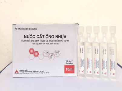 WATER FOR INJECTION (Water for injection - Solvent for injection)