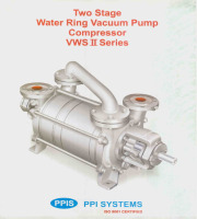 WATER RING VACUUM PUMP