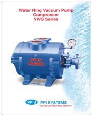 WATER RING VACUUM PUMP