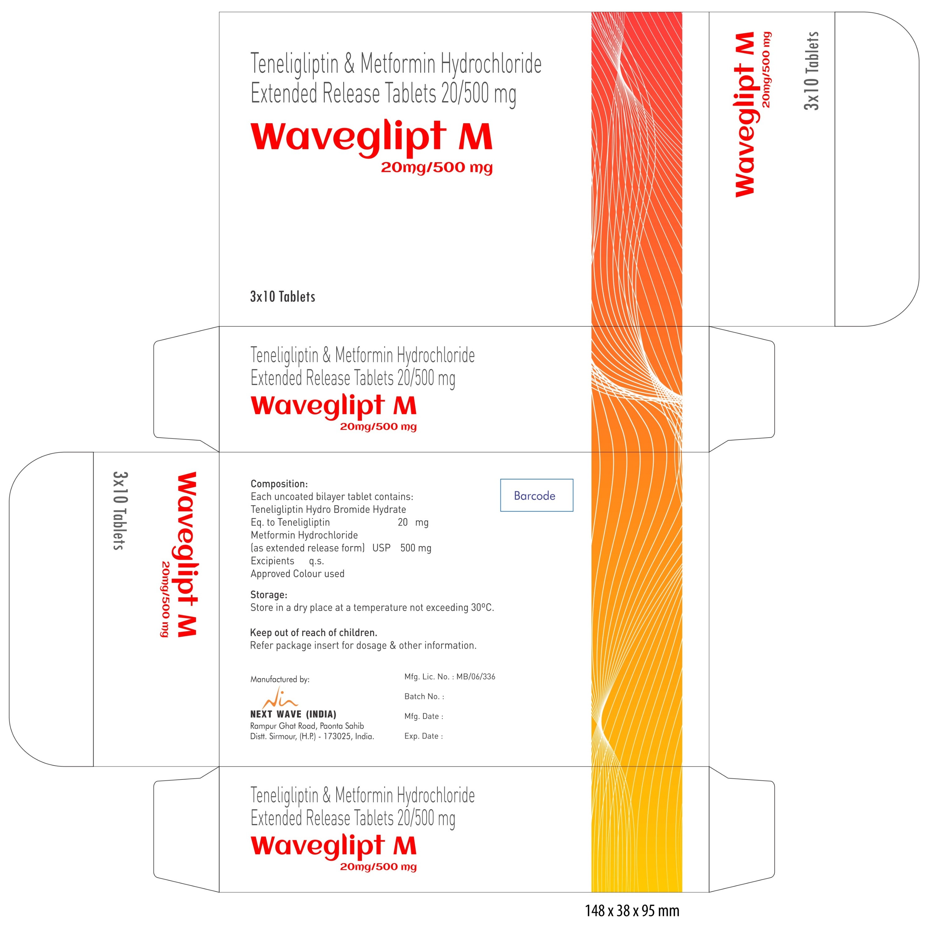 Waveglipt M