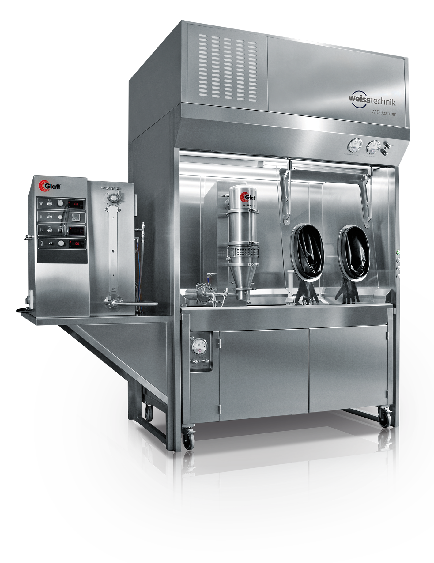 WIBObarrier safety workstation 2