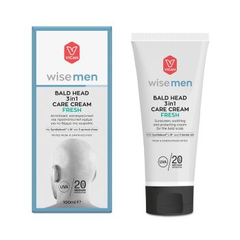 WISE MEN BALD HEAD 3in1 CARE CREAM 1