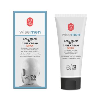 WISE MEN BALD HEAD 3in1 CARE CREAM 2