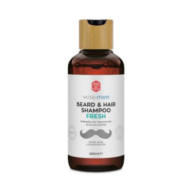 WISE MEN BEARD & HAIR SHAMPOO