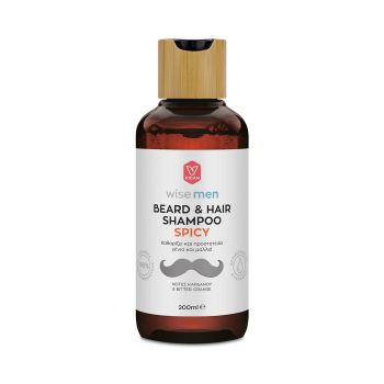 WISE MEN BEARD & HAIR SHAMPOO 2