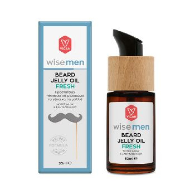 WISE MEN BEARD JELLY OIL