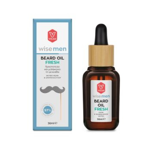 WISE MEN BEARD OIL