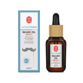 WISE MEN BEARD OIL 2
