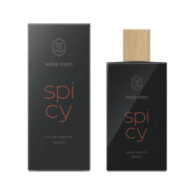 WISE MEN EAU DE TOILETTE SPICY