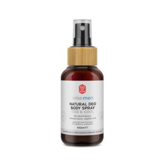 WISE MEN NATURAL DEO BODY SPRAY