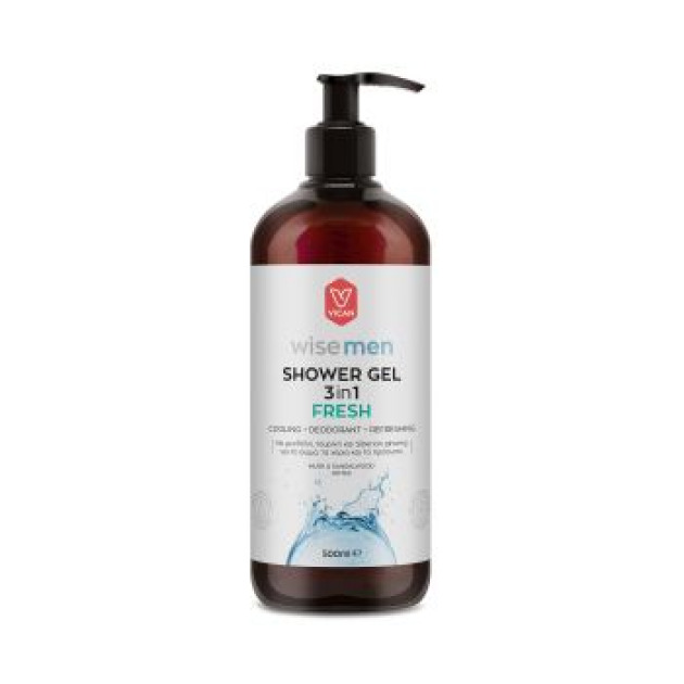 WISE MEN SHOWER GEL
