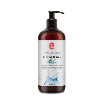 WISE MEN SHOWER GEL 1