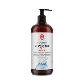 WISE MEN SHOWER GEL 2