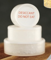 Wisecan Desiccant Capsule, moisture control, moisture absorption, silica gel, dehumidifier