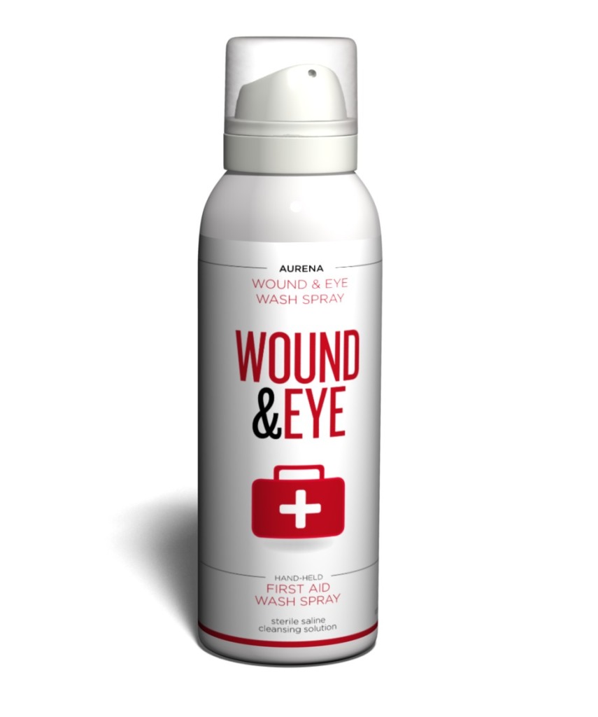  Wound and eyewash spray 1
