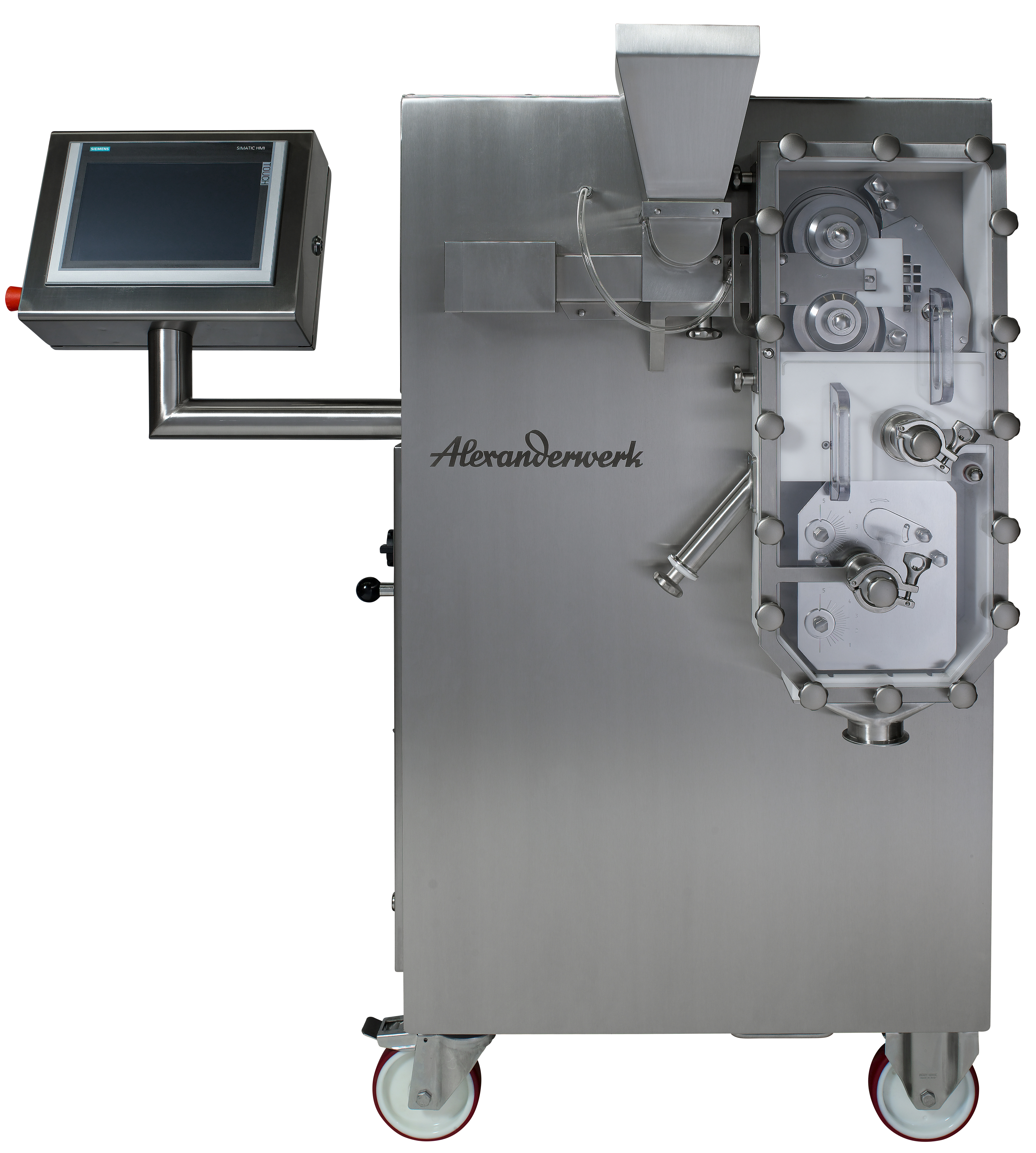 WP-120 Pharma Roller compactor