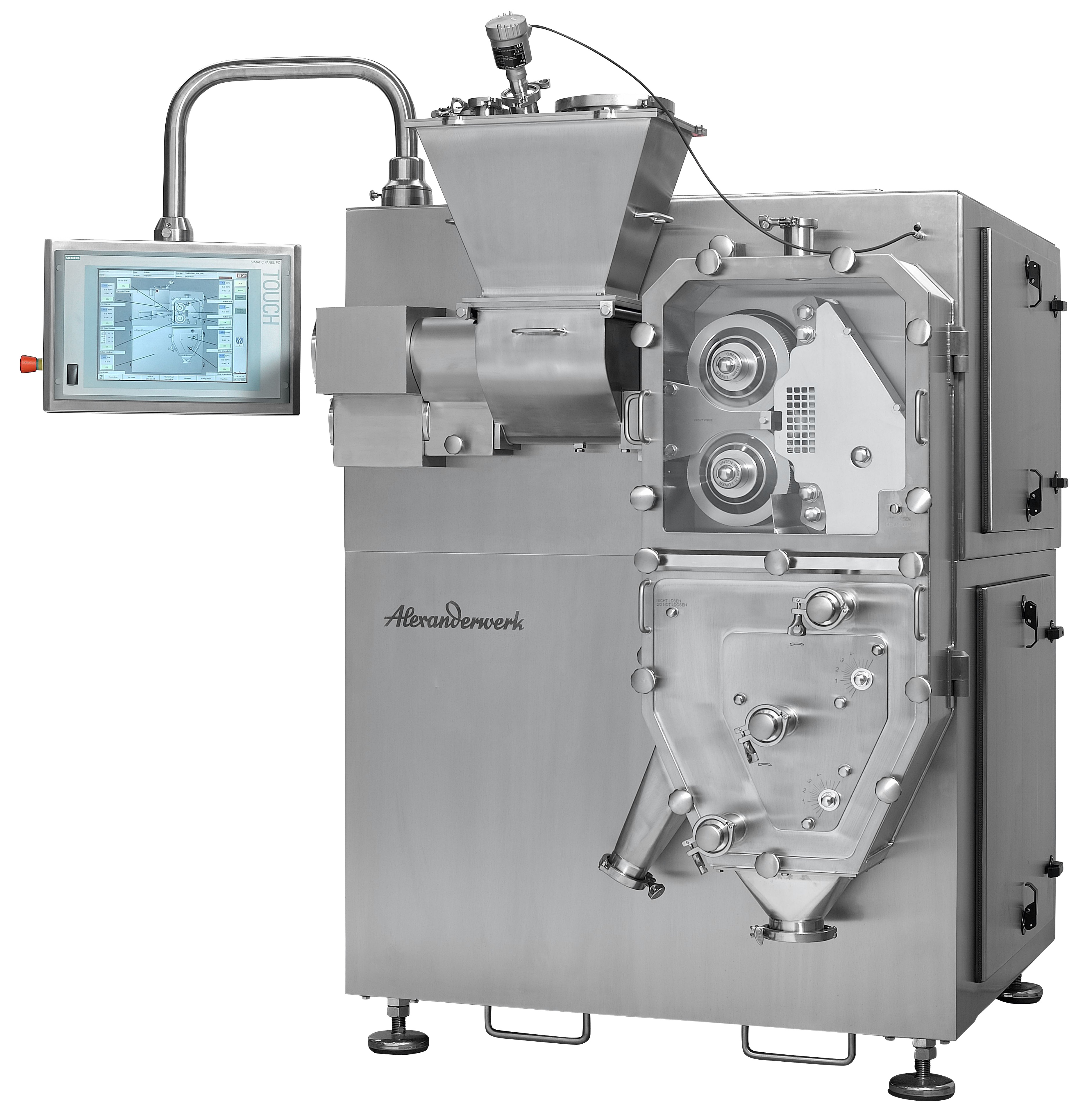 WP-200 Pharma Roller Compactor