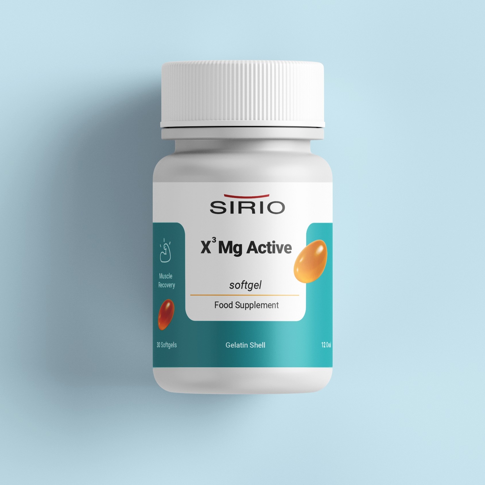 X³ Mg Active softgel