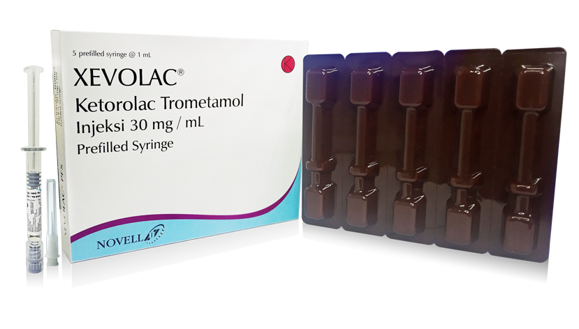Xevolac (Ketorolac Trometamol) 2