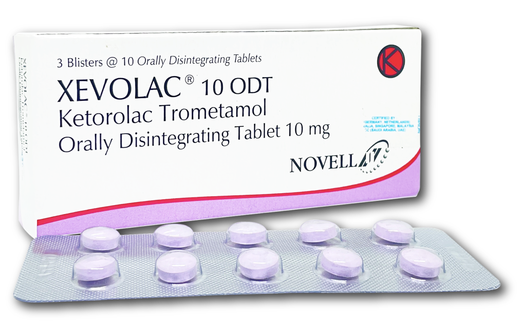 Xevolac (Ketorolac Trometamol) 3