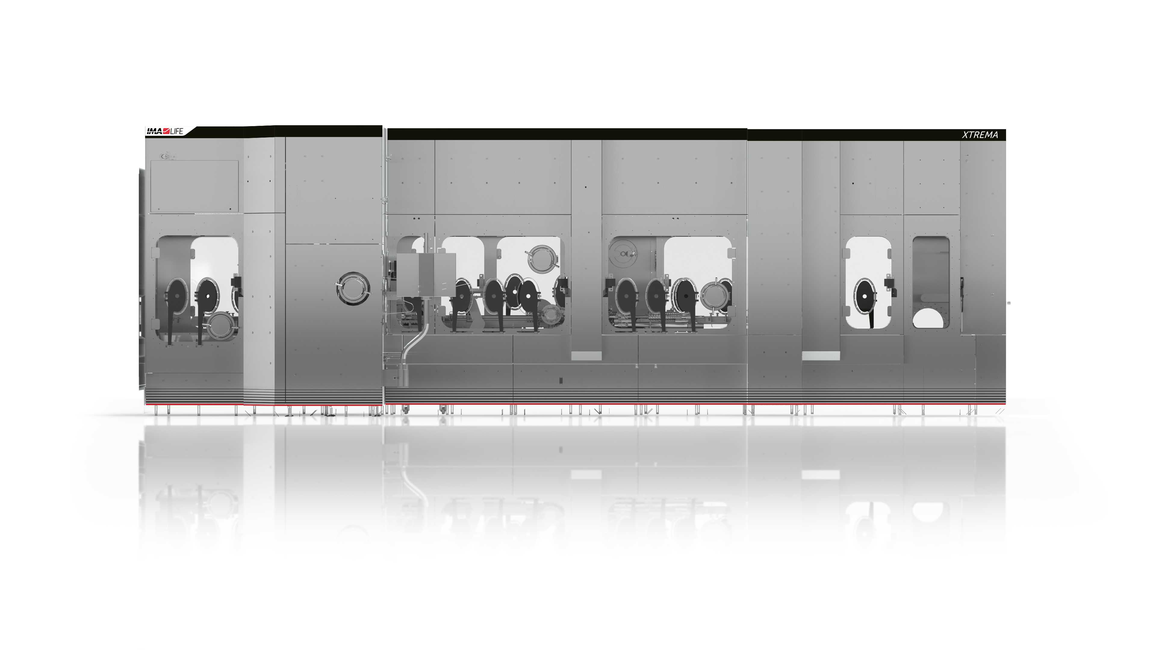 XTREMA Series,  high-speed filling and stoppering machines for aseptic environments.