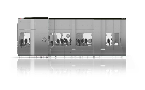 XTREMA Series,  high-speed filling and stoppering machines for aseptic environments.