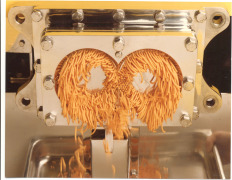 Xtruder™ (axial) extruder