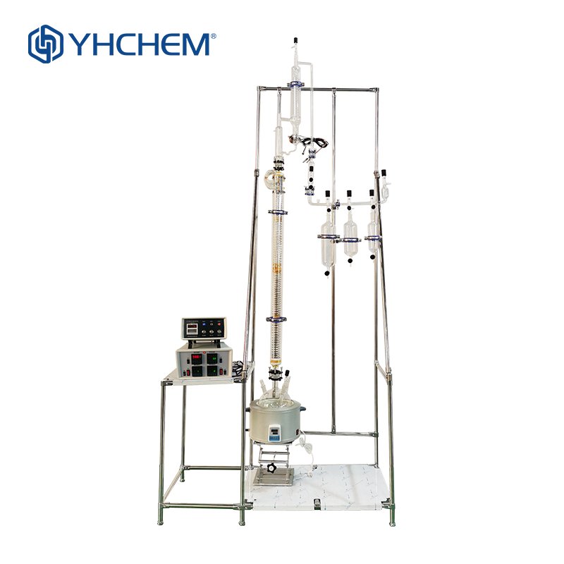 YHCHEM Glass Rectifying Column 1
