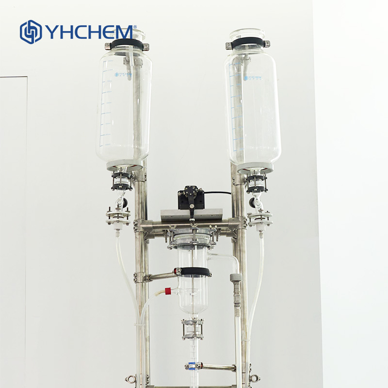 YHCHEM Reciprocating Sieve Plate Extraction Tower 2