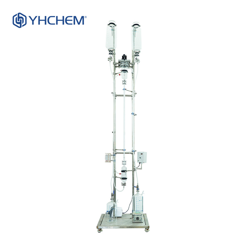 YHCHEM Reciprocating Sieve Plate Extraction Tower 1