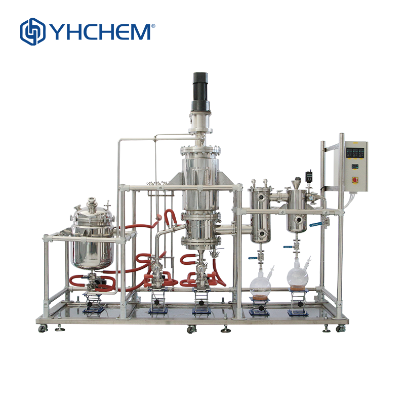 YHCHEM Stainless Steel Molecular Distillation 1
